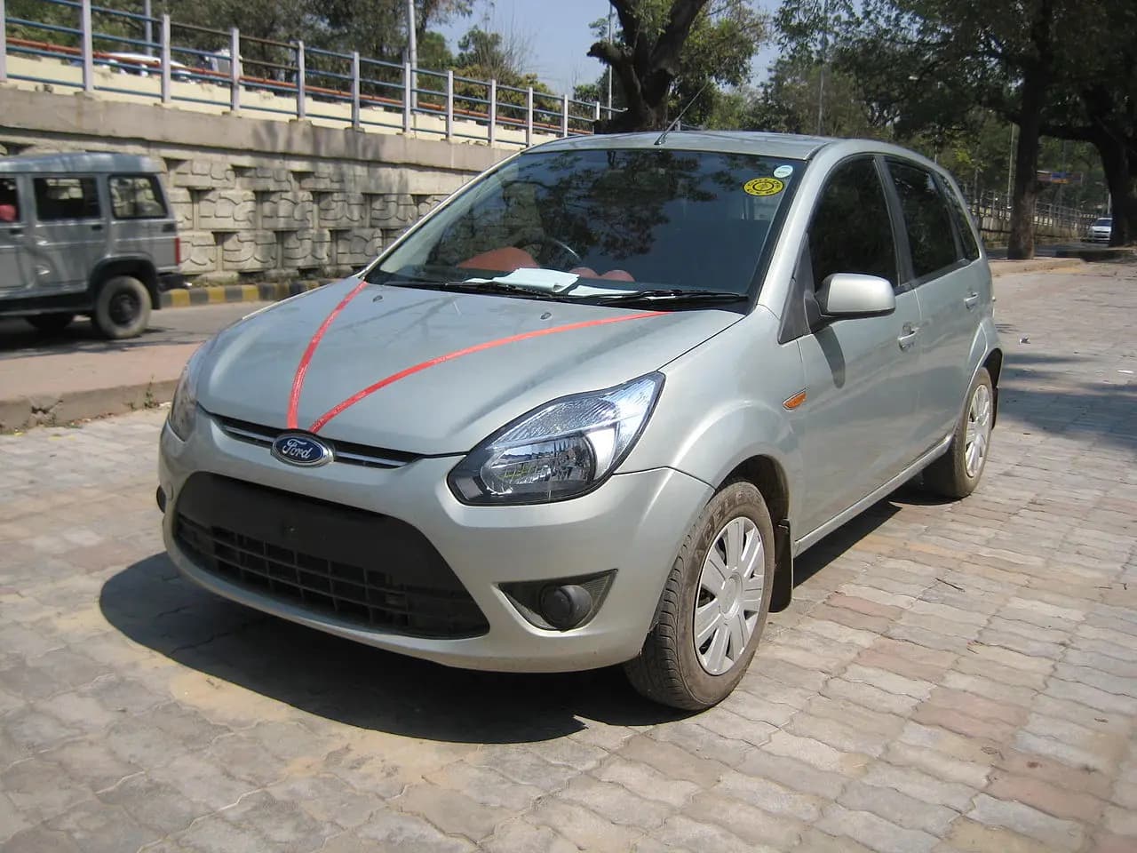 Ford Figo Aspire II (Facelift 2018) (2018–2021)
