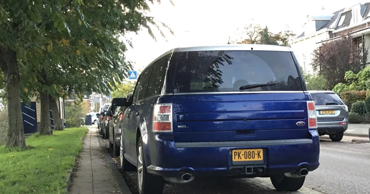 Ford Flex (Facelift 2013) (2013–2019)