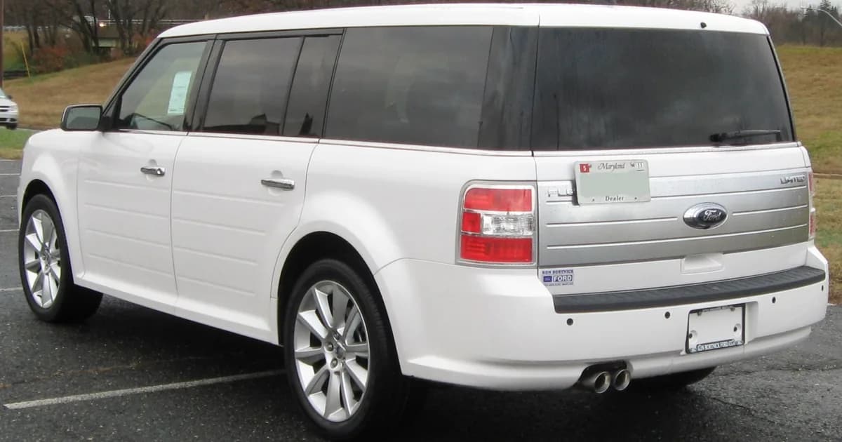 Ford Flex (2008–2012)