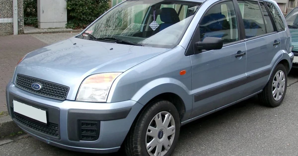 Ford Fusion I (Facelift 2005) (2005–2012)