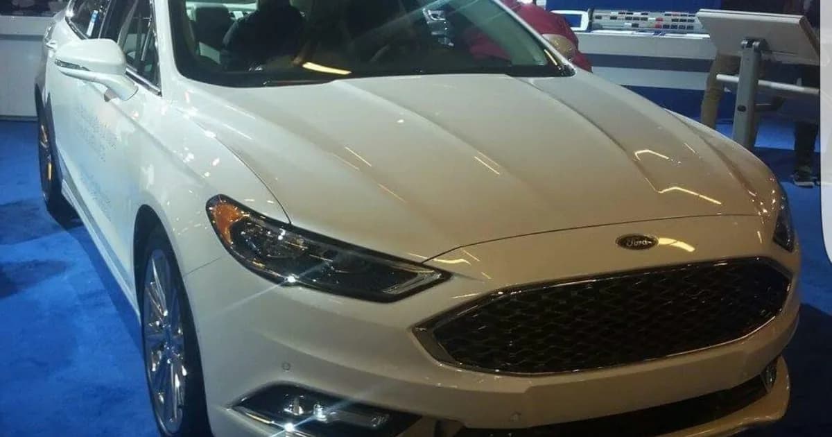 Ford Fusion II (Facelift 2016) (2016–2018)