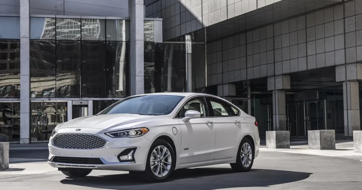 Ford Fusion II (Facelift 2018) (2018–Heute)