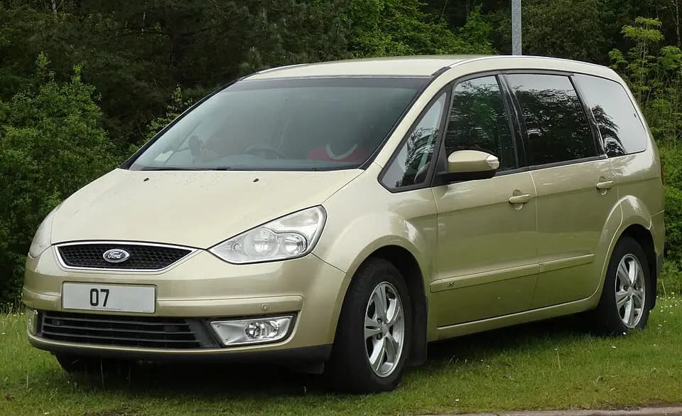 Ford Galaxy Facelift (2006–2010)