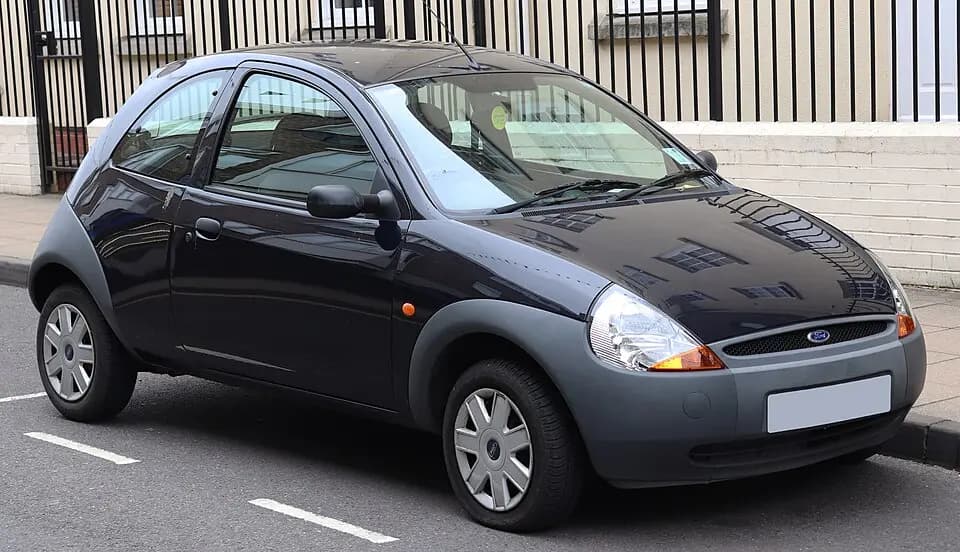 Ford KA Facelift (1996–2008)