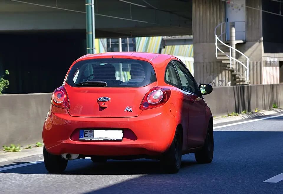 Ford KA Facelift (2009–2016)