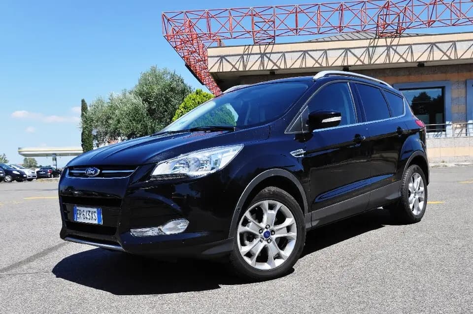 Ford Kuga Facelift (2012–2014)
