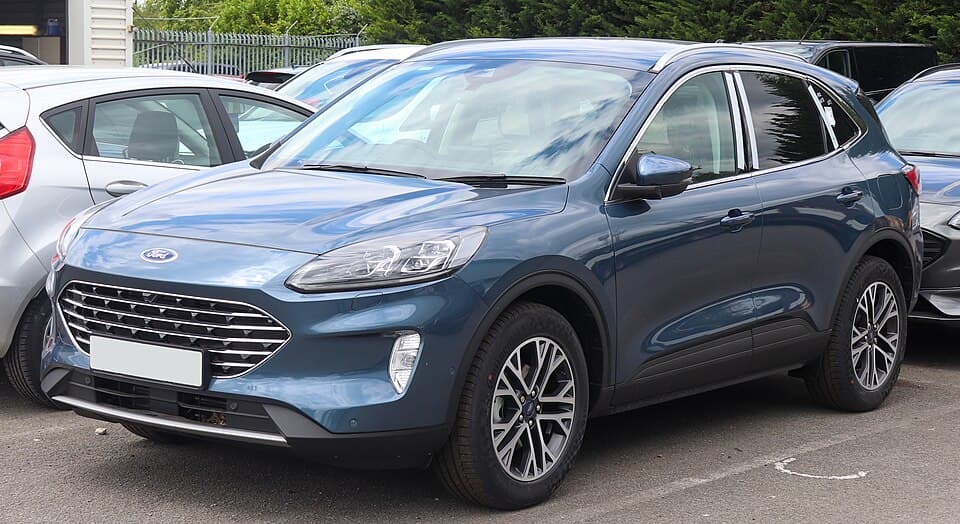Ford Kuga Phase 3 (2019–2024)