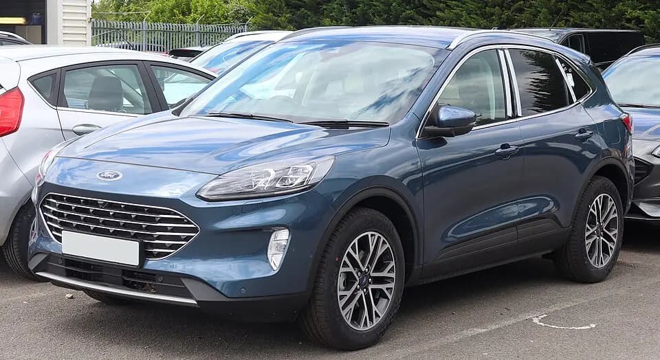 Ford Kuga Facelift (2019–2024)