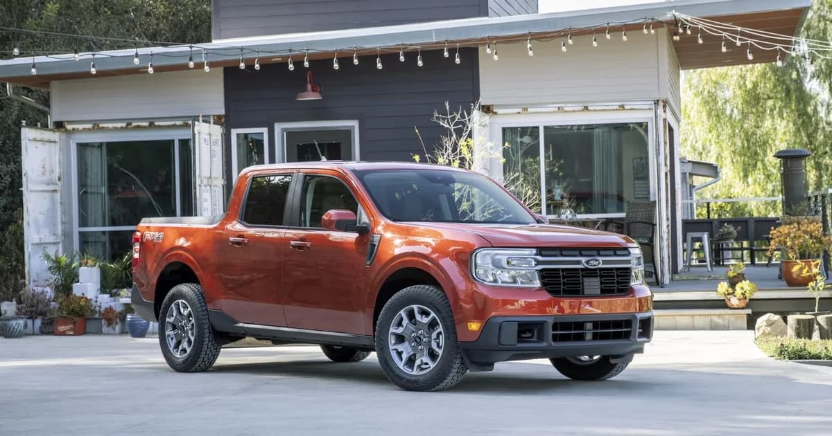 Ford Maverick (2021) (2021–2024)