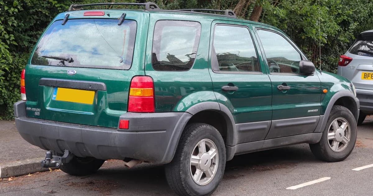 Ford Maverick II (2000–2007)