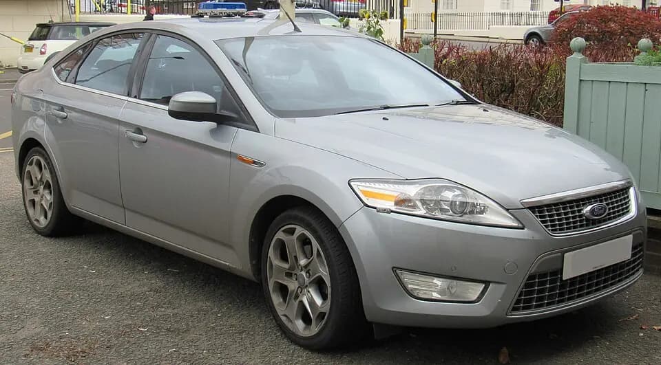 Ford Mondeo Facelift (2007–2010)