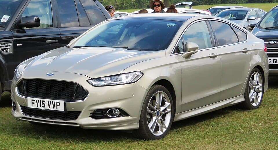 Ford Mondeo Phase 4 (2014–2018)