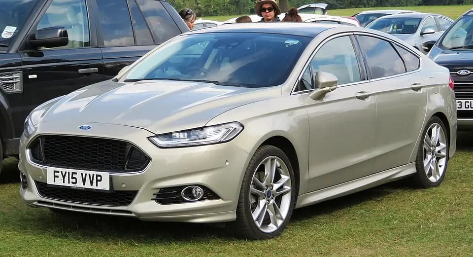 Ford Mondeo Facelift (2014–2018)