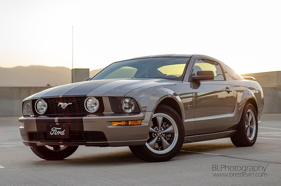 Ford Mustang Phase 5 (2004–2009)