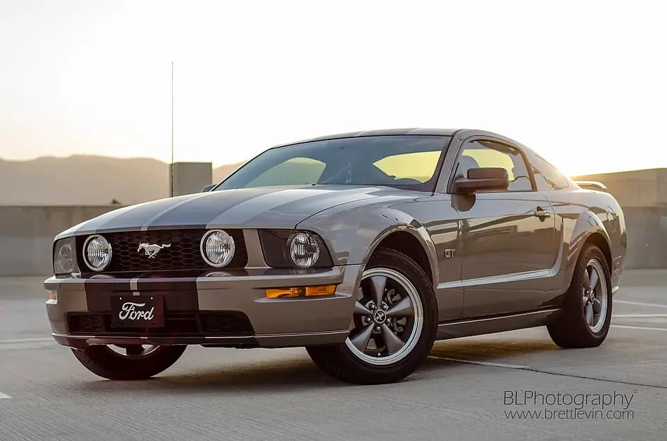 Ford Mustang Facelift (2004–2009)