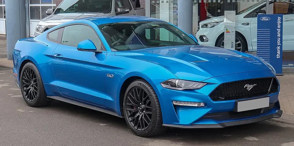 Ford Mustang Facelift (2015–2017)