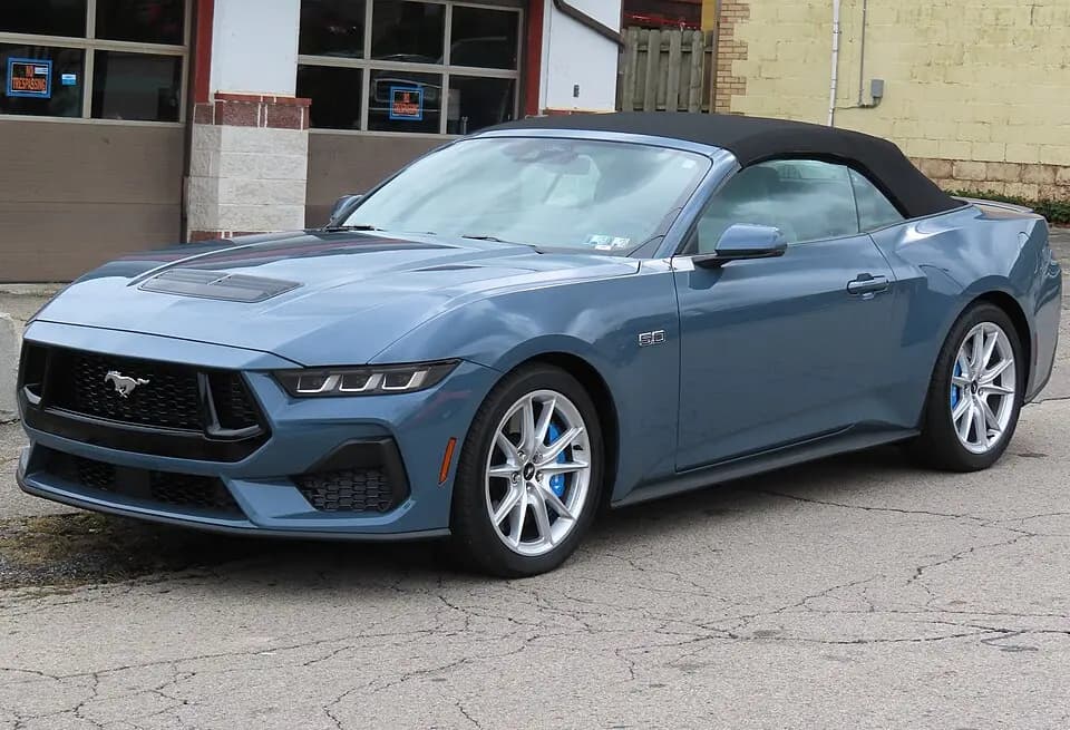 Ford Mustang Facelift (2023–Heute)