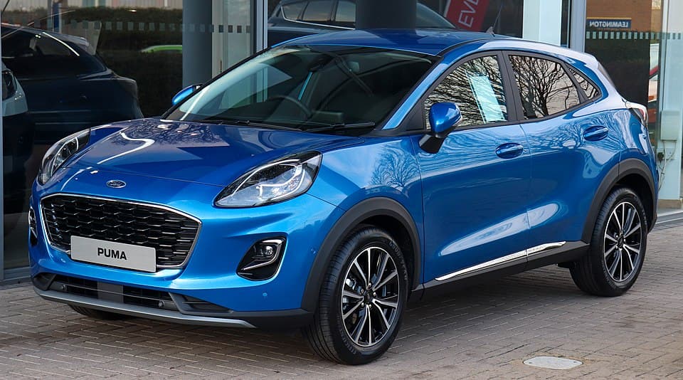 Ford Puma Phase 2 (2019–2024)