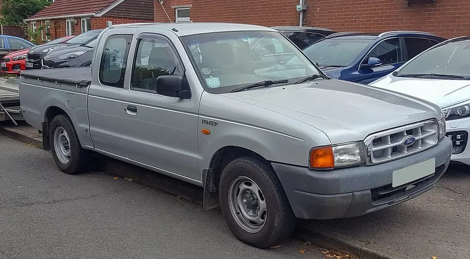 Ford Ranger Facelift (1998–2006)