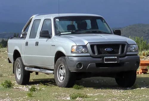 Ford Ranger Facelift (2006–2012)