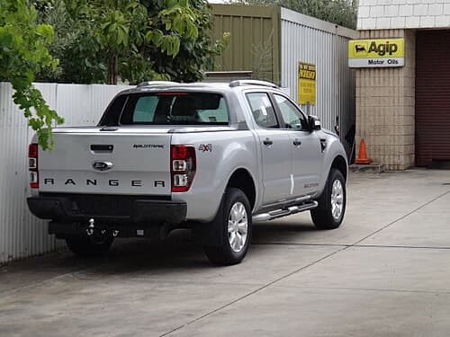 Ford Ranger Phase 3 (2011–2015)