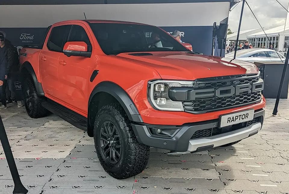 Ford Ranger Facelift (2022–Heute)