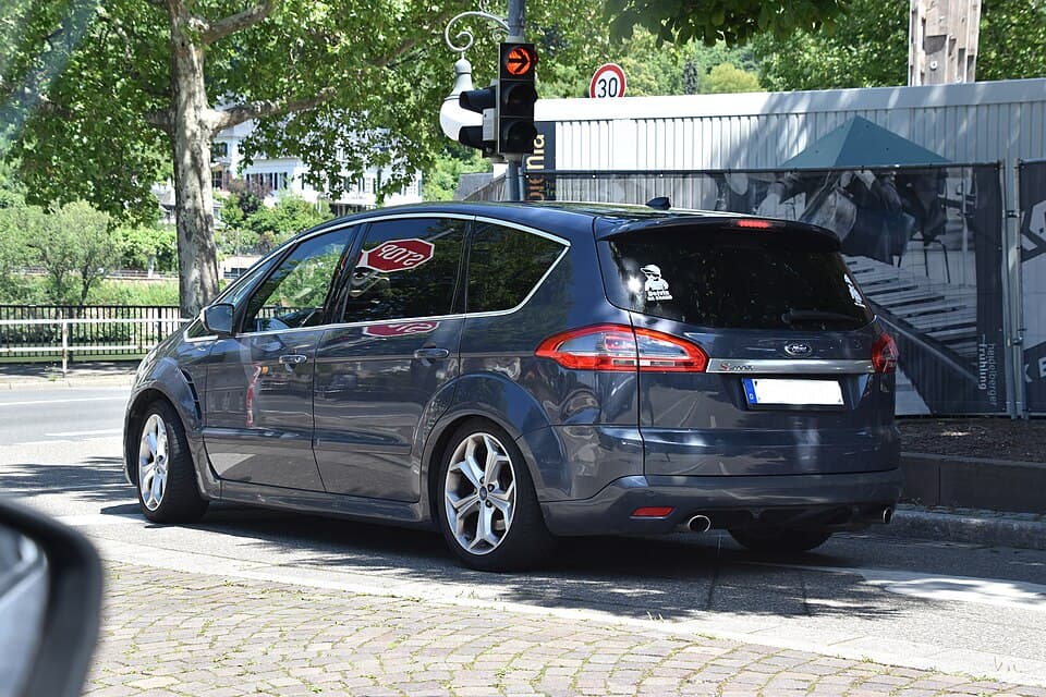 Ford S-MAX Phase 1 (2006–2010)