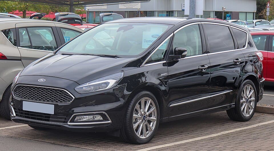 Ford S-MAX Phase 2 (2015–2019)