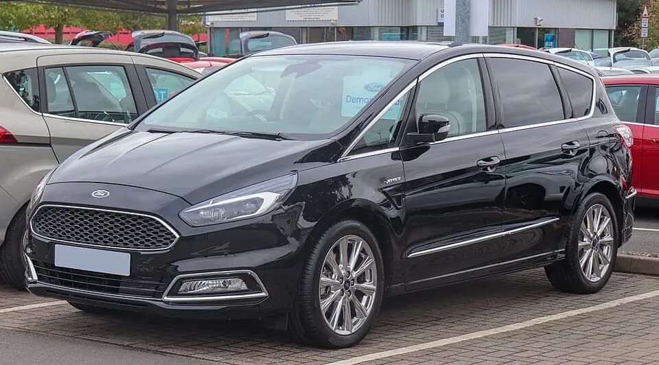 Ford S-MAX Facelift (2015–2019)
