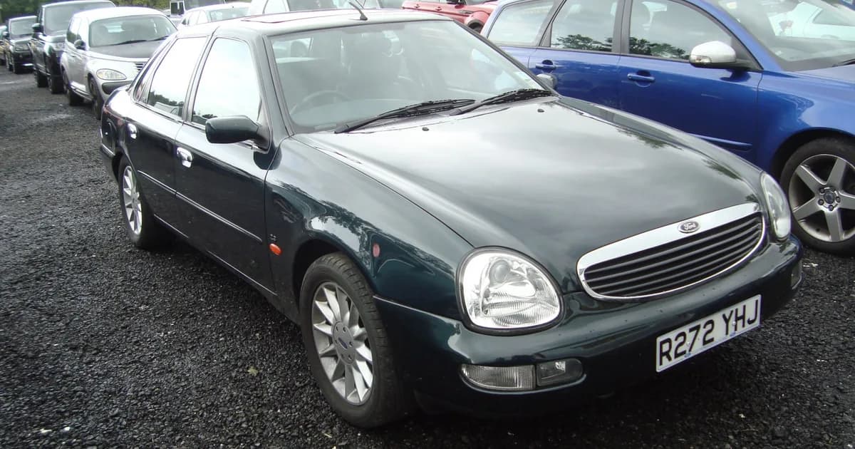 Ford Scorpio II (GFR,GGR) (1995–1998)