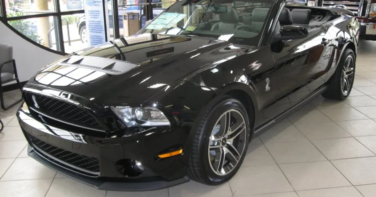 Ford Shelby II Cabrio (facelift 2010) (2010–2014)