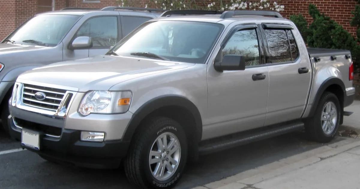 Ford Sport Trac II (2007–2010)