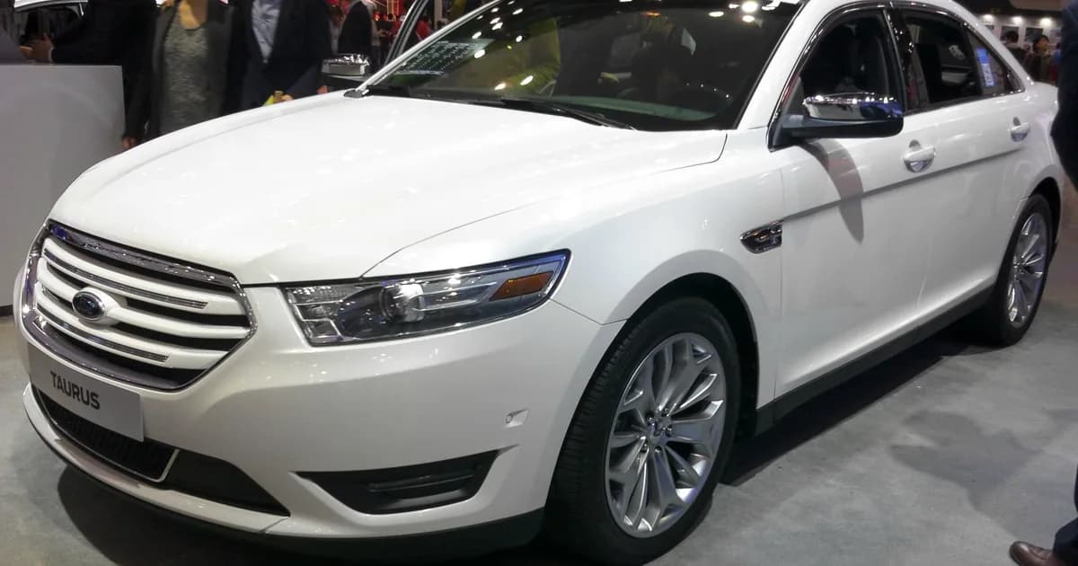 Ford Taurus VI (Facelift 2013) (2013–2019)