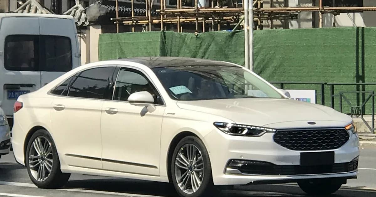Ford Taurus VII (China, Facelift 2019) (2019–2022)
