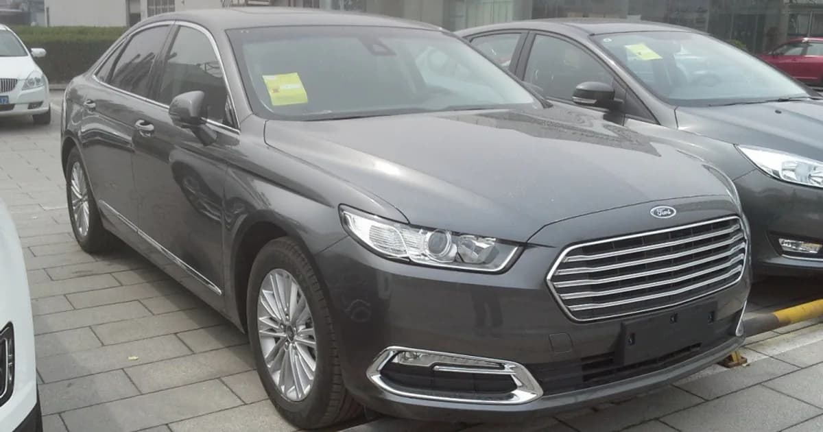 Ford Taurus VII (China) (2015–2019)