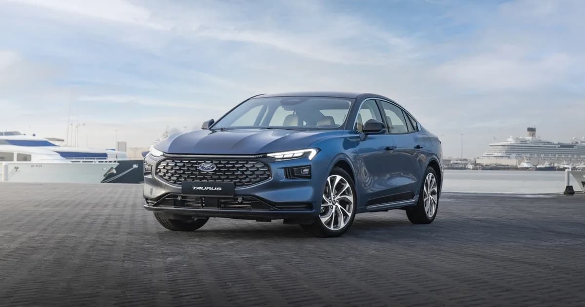 Ford Taurus VIII (Middle East) (2022–Heute)