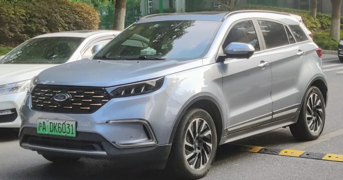 Ford Territory I (2018–2022)