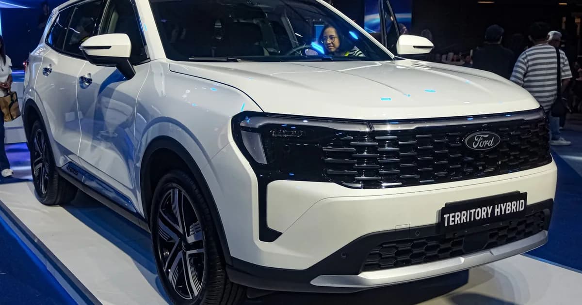 Ford Territory II (Facelift 2025) (2025–Heute)