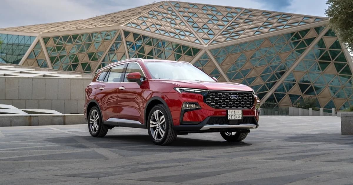 Ford Territory II (2022–2025)
