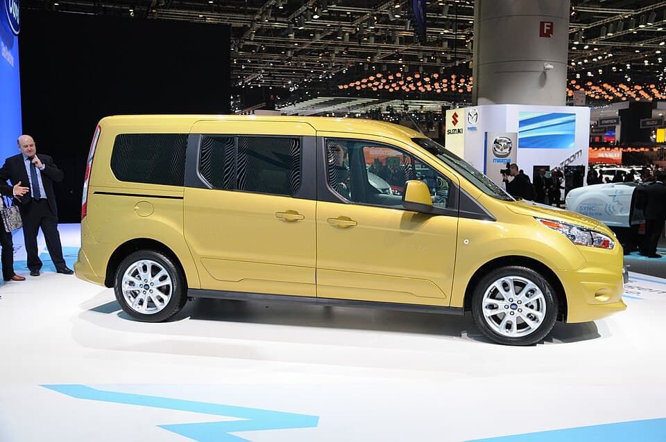 Ford Tourneo Connect Phase 2 (2013–2018)