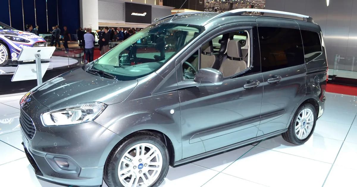 Ford Tourneo Courier I (Facelift 2017) (2017–2023)
