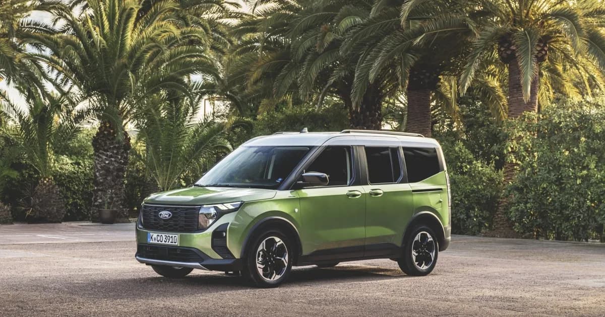 Ford Tourneo Courier II (2023–Heute)