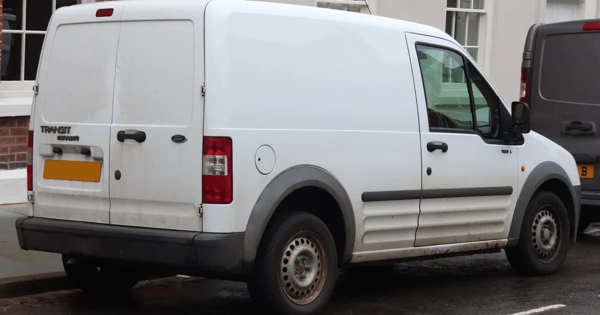 Ford Transit Connect I (Facelift 2006) Kastenwagen L1H1 (2006–2009)