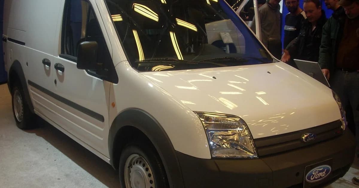 Ford Transit Connect I (Facelift 2006) Kastenwagen L2H2 (2006–2009)