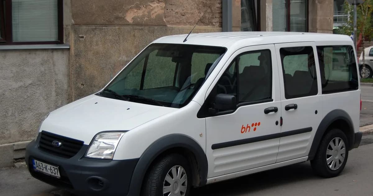 Ford Transit Connect I (Facelift 2009) Crew Van L1H1 (2009–2013)
