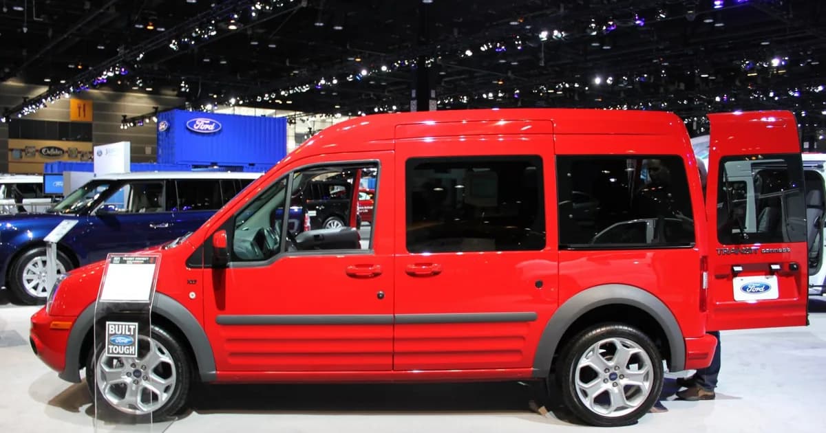 Ford Transit Connect I (Facelift 2009) Crew Van L2H2 (2009–2013)