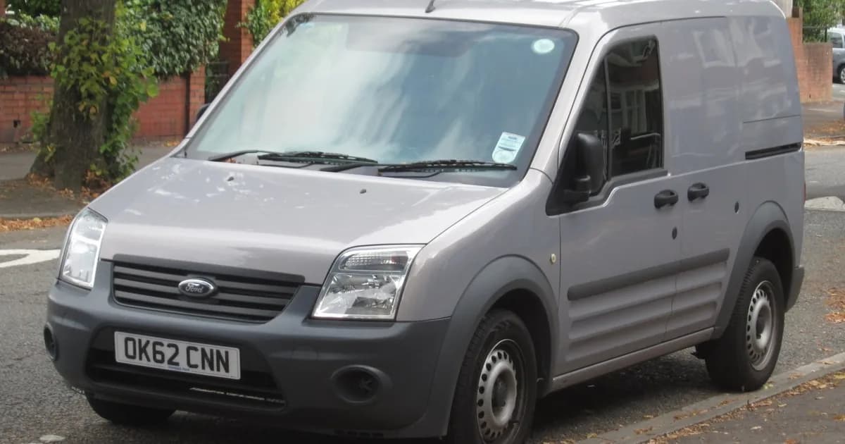 Ford Transit Connect I (Facelift 2009) Fourgon L1H1 (2009–2013)