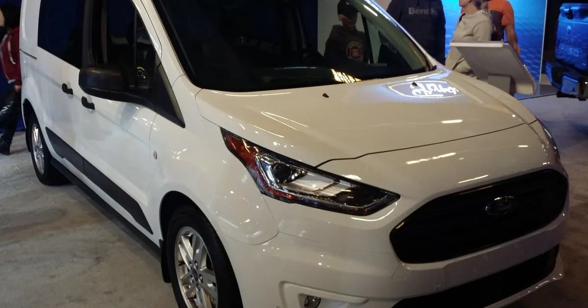 Ford Transit Connect II (Facelift 2018) Cabine approfondie L2 (2018–2024)