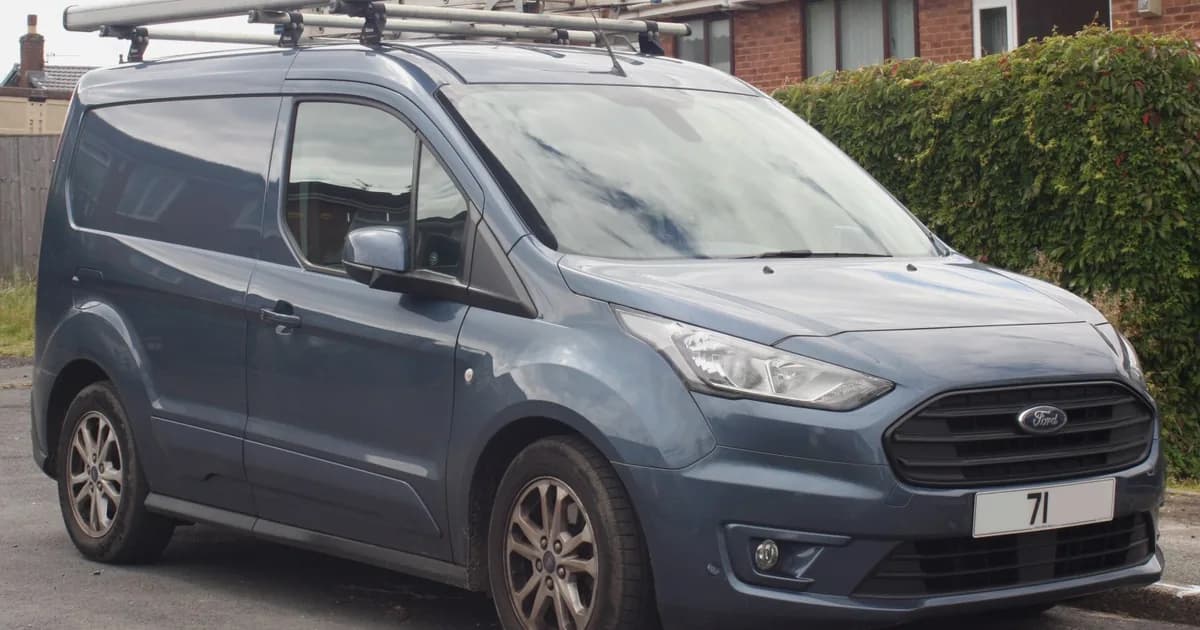 Ford Transit Connect II (Facelift 2018) Fourgon L1 (2018–2024)