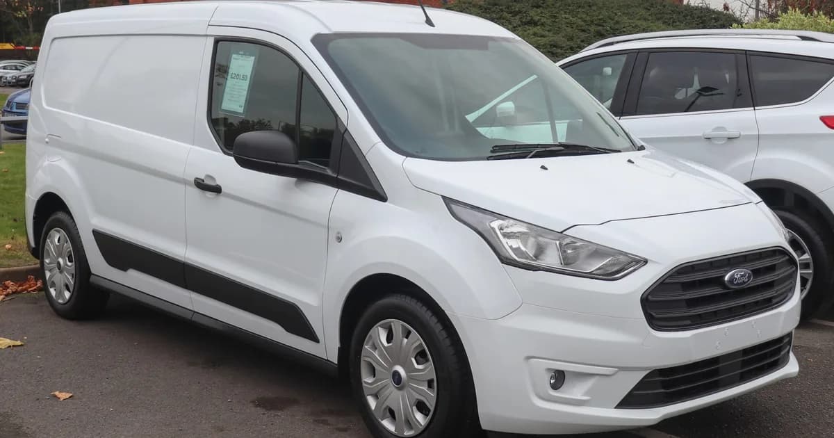 Ford Transit Connect II (Facelift 2018) Fourgon L2 (2018–2024)